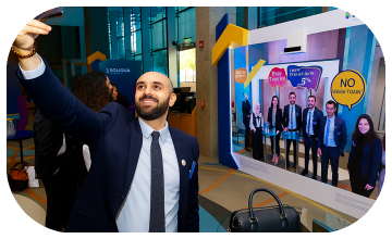 showcasing interactive and immersive AR experience